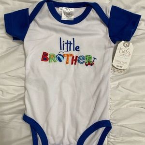 Little brother onesie